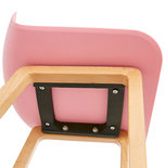 Barkruk ASTORIA Roze