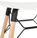 Lage kruk JARTEL Wit