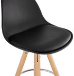 Barkruk ANAU MINI Zwart