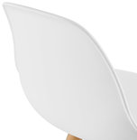 Barkruk ANAU MINI Wit