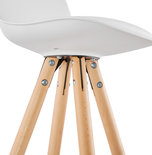 Barkruk ANAU MINI Wit