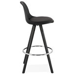 Barkruk SUPRO MINI Zwart-Zwart