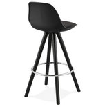 Barkruk SUPRO MINI Zwart-Zwart