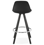 Barkruk SUPRO MINI Zwart-Zwart