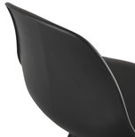 Barkruk SUPRO MINI Zwart-Zwart