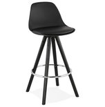 Barkruk SUPRO MINI Zwart-Zwart