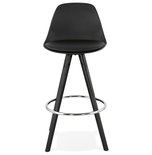 Barkruk SUPRO MINI Zwart-Zwart