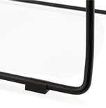 Barkruk COOPER MINI Lichtgrijs
