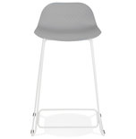 Barkruk SLADE MINI Grijs-Wit