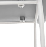 Barkruk SLADE MINI Grijs-Wit
