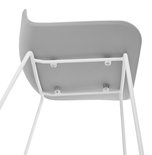 Barkruk SLADE MINI Grijs-Wit