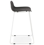 Barkruk SLADE MINI Zwart-Wit