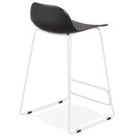 Barkruk SLADE MINI Zwart-Wit