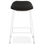 Barkruk SLADE MINI Zwart-Wit