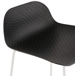 Barkruk SLADE MINI Zwart-Wit