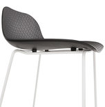 Barkruk SLADE MINI Zwart-Wit