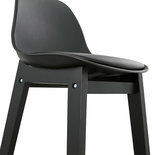 Barkruk TUREL MINI Zwart-Zwart