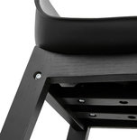 Barkruk TUREL MINI Zwart-Zwart