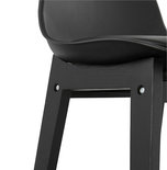 Barkruk TUREL MINI Zwart-Zwart