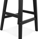 Barkruk TUREL MINI Zwart-Zwart