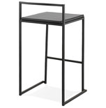 Barkruk CARO MINI Zwart-Zwart