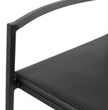 Barkruk CARO MINI Zwart-Zwart