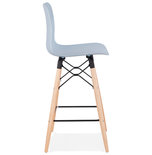 Barkruk DETROIT MINI Blauw