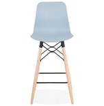 Barkruk DETROIT MINI Blauw