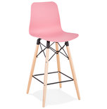 Barkruk DETROIT MINI Roze