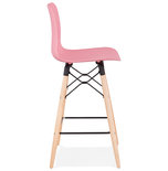 Barkruk DETROIT MINI Roze