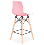 Barkruk DETROIT MINI Roze