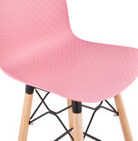 Barkruk DETROIT MINI Roze