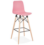 Barkruk DETROIT Roze