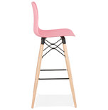 Barkruk DETROIT Roze