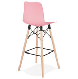Barkruk DETROIT Roze