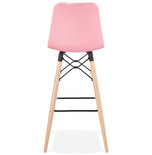 Barkruk DETROIT Roze