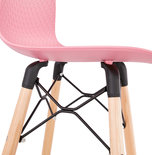 Barkruk DETROIT Roze