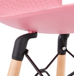 Barkruk DETROIT Roze