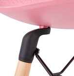Barkruk DETROIT Roze