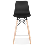 Barkruk DETROIT MINI Zwart