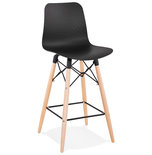 Barkruk DETROIT MINI Zwart