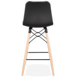 Barkruk DETROIT MINI Zwart