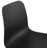 Barkruk DETROIT MINI Zwart