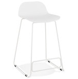 Barkruk SLADE MINI Wit-Wit