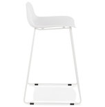 Barkruk SLADE MINI Wit-Wit