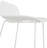 Barkruk SLADE MINI Wit-Wit
