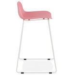 Barkruk SLADE MINI Roze-Wit