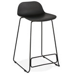 Barkruk SLADE MINI Zwart-Zwart