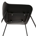 Barkruk SLADE MINI Zwart-Zwart