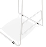 Barkruk SLADE Blauw-Wit